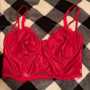 Victoria’s Secret Red Lace Bralette